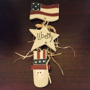 Liberty sign home decor